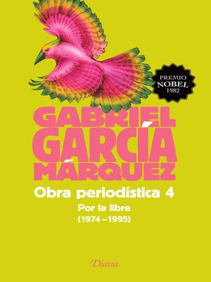 cover image of Obra periodística 4. Por la libre (1974-1995)